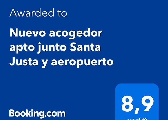 Nuevo Acogedor Apto Junto Santa Justa Y Aeropuerto